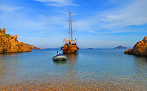 Tailor made gulet sailing itineraries Turkey