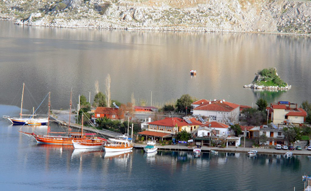 Selimiye, Hisarönü Körfezi