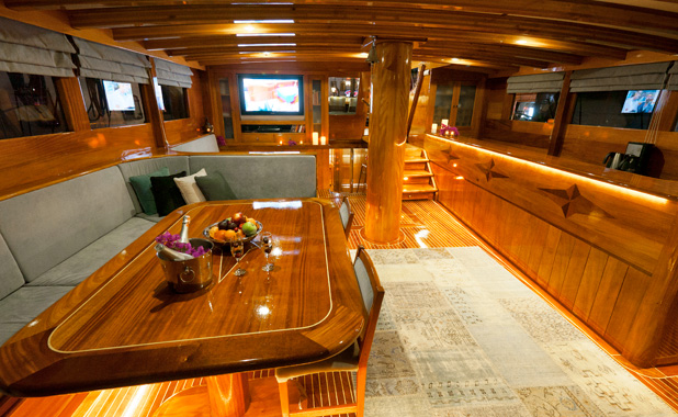 Private yacht charter Bodrum Turkey & the Greek Islands