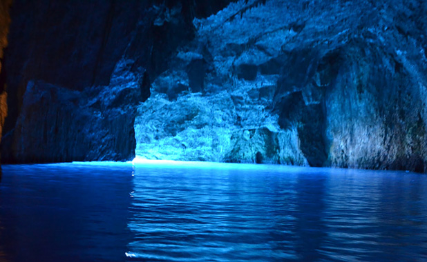 Meis Adası, Mavi Mağara