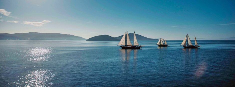 Yacht sailing holidays in Turkey and Greece